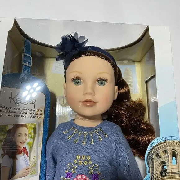 Journey Girls Kelsey Doll Italy Toys R Us Exclusive Collectible 2015 - Main Image